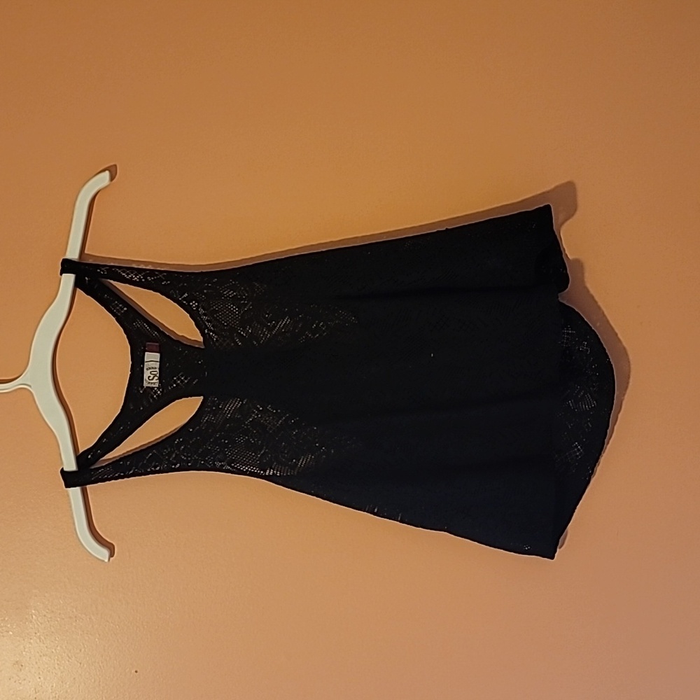 Laced Tank Top